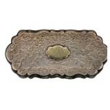 SILVER.19th C Wheeler & Cronin Silver Snuff Box.