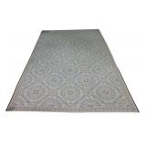 Palace Size Vintage And Fine Needlepoint Carpet.