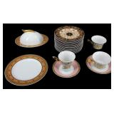 VERSACE Lot of Assorted Porcelains.