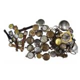 JEWELRY. Large Lot of Assorted Pocket Watches,