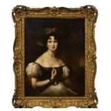 SIR THOMAS LAWRENCE (CIRCLE OF) (1769-1830).