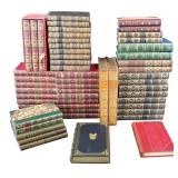 Large Collection of Antique Books Inc. The Aeneid