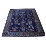 Vintage and Finely Hand Knotted Carpet.