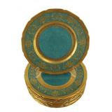 Royal Doulton Set of 12 Dinner Plates.
