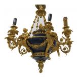 Antique & Fine Quality Gilt Bronze & Enameled 8