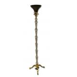 Art Deco Style Glass Floor Lamp.