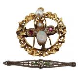 JEWELRY. Antique/Vintage Jewelry Inc. Krementz.
