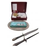 SILVER. Collection of Silver Objects Inc. Tiffany.