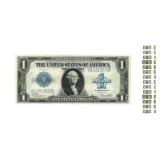 (6) Series of 1923 $1 Silver Certificates