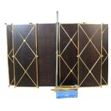 Jansen Manner Gilt Brass Multi-shelf Etagere AS IS