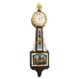 Waterbury Clock Co. Willard #3 Banjo Clock.