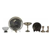 STERLING. Assorted American Sterling Hollowware.