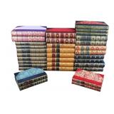 Decorative / Leather Books French English Royalty
