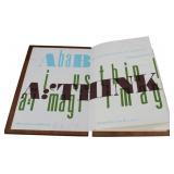 Ken Campbell "AbAb" Book, 1984, Slipcase