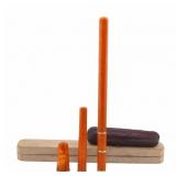 JEWELRY. (3) Assorted 14kt Gold Cheroot Holders