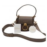 COUTURE. Chloe Small Motty Grey Camera Bag.