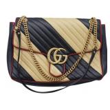 COUTURE. Gucci Double G Marmont Leather