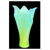 Daum Ginkgo Vase.