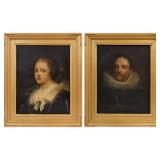 SIR ANTHONY VAN DYCK (AFTER) (1599-1641)[2 WORKS].