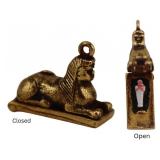 JEWELRY. Payton, Pepper & Sons Ltd 9ct Gold Sphynx