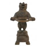 Vintage & Finely Carved Black Forest Style Bear