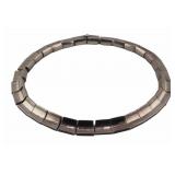 JEWELRY. Antonio Pineda .970 Silver Necklace.