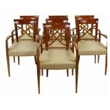 Set of 7 Carved & Gilt Decorated Neoclassical