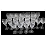 24 Waterford Kildare Stems Water & Wine