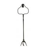 TIFFANY STUDIOS New York Bronze Bell Floor Lamp