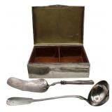SILVER. Collection of Continental Silver Objects.