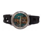 JEWELRY. Bulova Accutron Spaceview Watch.