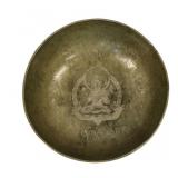 Antique Etched Tibetan Singing Bowl?