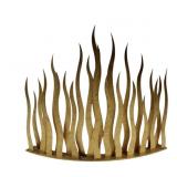 CHRISTOPHER GUY Vintage Gilt Metal Fire Screen.