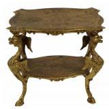 Vintage Highly & Finely Carved Giltwood Griffin