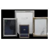 STERLING. (4) Assorted Sterling Picture Frames.