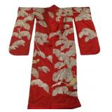 Japanese Embroidered Wedding Kimono.