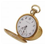 JEWELRY. Tiffany & Co. 18kt Gold Full Hunter Case
