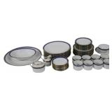 Ginori "Palermo Blue" Set of China for 8