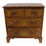19th Century Burlwood Chest.
