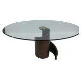 MAURICE BARILONE for Roche Bobois Dining Table.