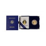 BULLION. 1986 $50 W Proof American Gold Eagle