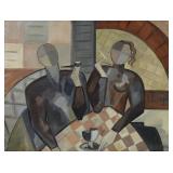 ELISABETH BOEHM ROGNET (GERMAN-FRENCH, 1899-1980).