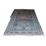 Vintage and Finely Hand Knotted Ardebil Carpet.