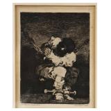 FRANCISCO GOYA (SPANISH, 1746-1826).