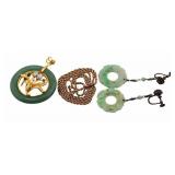 JEWELRY. 14kt Gold, Silver, and Costume Jewelry.
