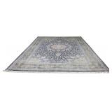 Large Vintage & Finely Hand Knotted Ardabil Carpet