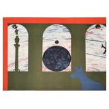 BILLY AL BENGSTON (AMERICAN, 1934-2022) [2 WORKS].