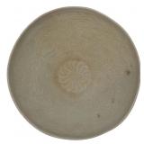 Chinese White Glazed Ding Bowl.