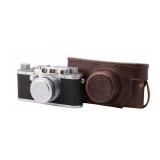 Leica IIIc Camera and a Summitar 50mm f/20 Lens