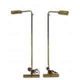 After Cedric Hartman Pair of Midcentury Brass